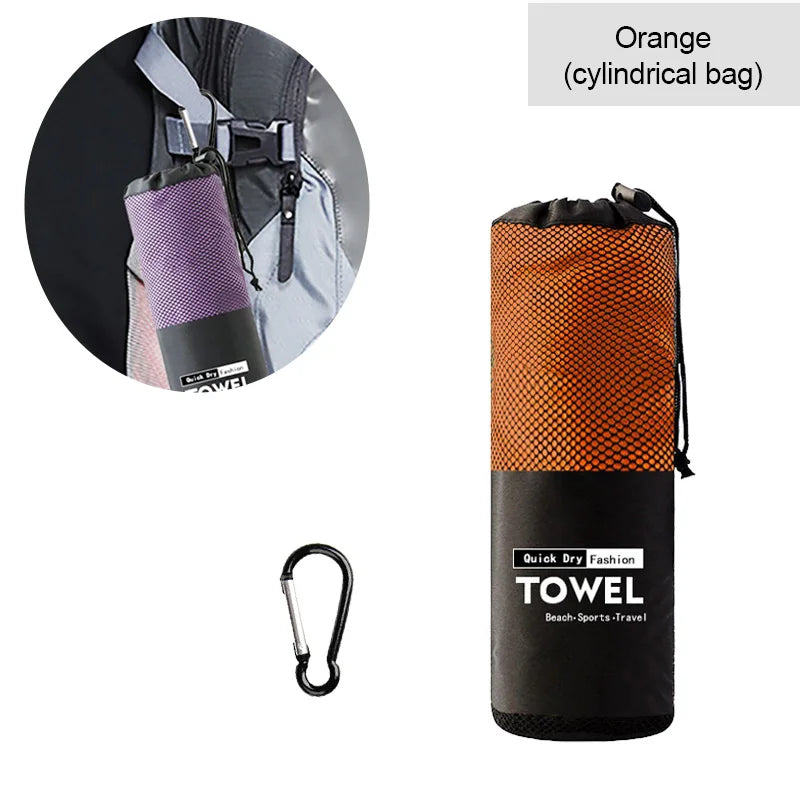 Microfiber Towels Fast Drying Sports Towels Portable  | Yazijico™