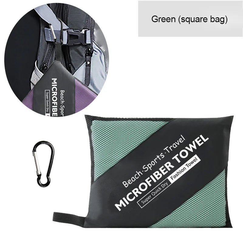 Microfiber Towels Fast Drying Sports Towels Portable  | Yazijico™