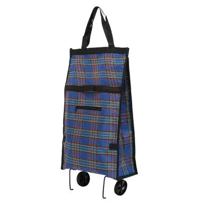 Portable Folding Reusable Shopping Bags Small Pull | Yazijico™