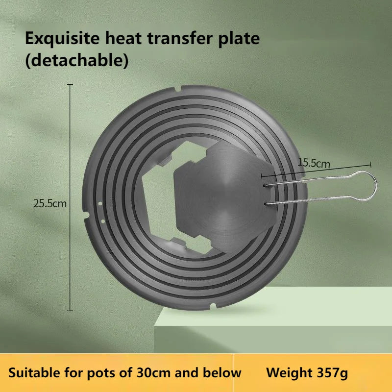 Gas Stove Household Detachable Heat Transfer Plate| Yazijico™