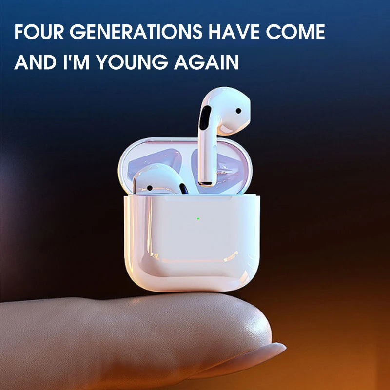 Yazijico™ TWS Air Pro 4 Fone Bluetooth Earphones Wireless - Yazijico™