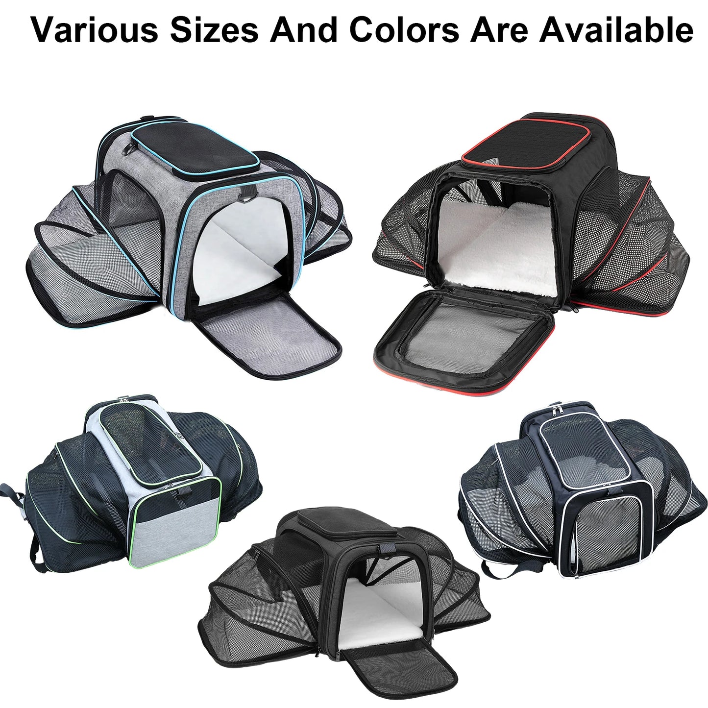 Yazijico™ Pet supplies Double expandable backpack - Yazijico™