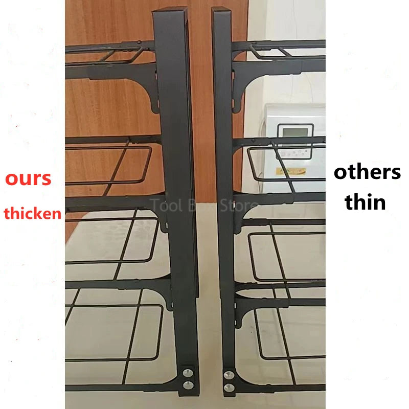 Yazijico™ Kitchen Sink Rack Frying Pan Organizer Multi-Layer - Yazijico™