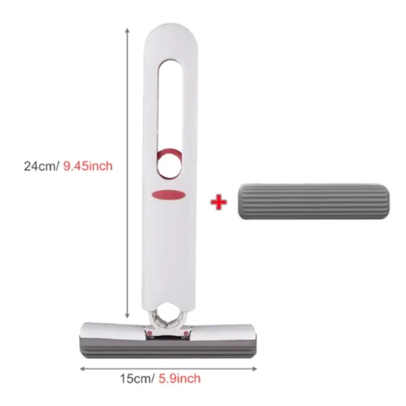 Portable Mini Mop Self-squeezing Short | Yazijico™
