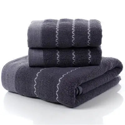 Bath Towels Set for Bathroom 100% Cotton Soft  | Yazijico™