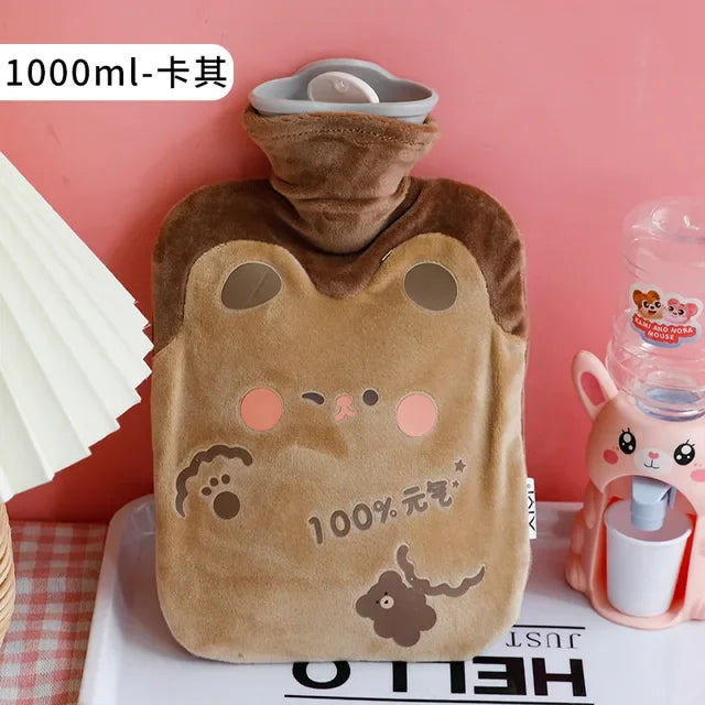 Cute Large Warmer Hot Water Bag | Yazijico™