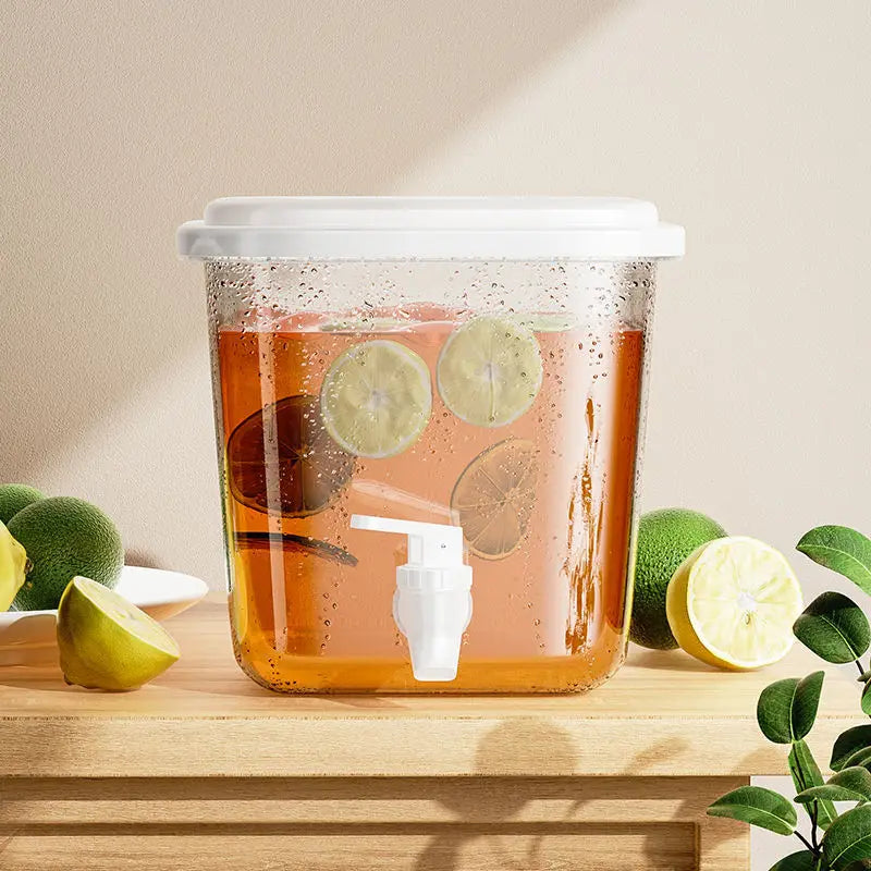 Plastic Water Cooler with Faucet Refrigerator