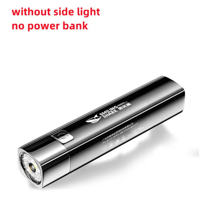 Portable 2 IN 1 Ultra Bright  LED Flashlight Torch | Yazijico™