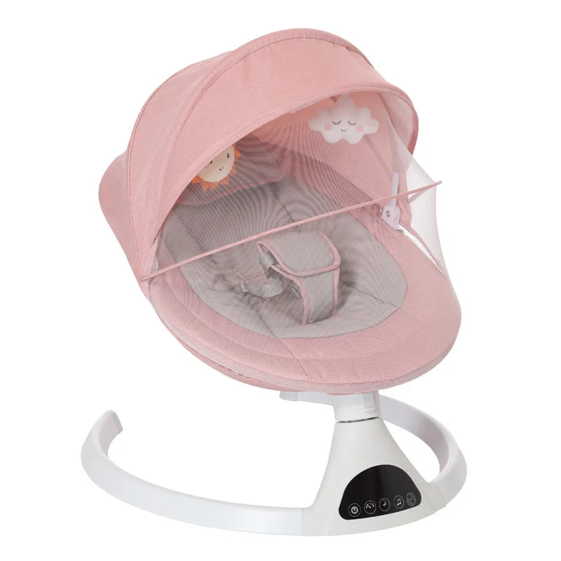 Baby electric rocking chair Automatic rocking bed | Yazijico™