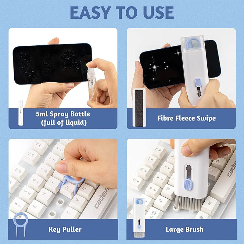 Yazijico™  Keyboard Cleaning Kits Airpods Cleaner - Yazijico™