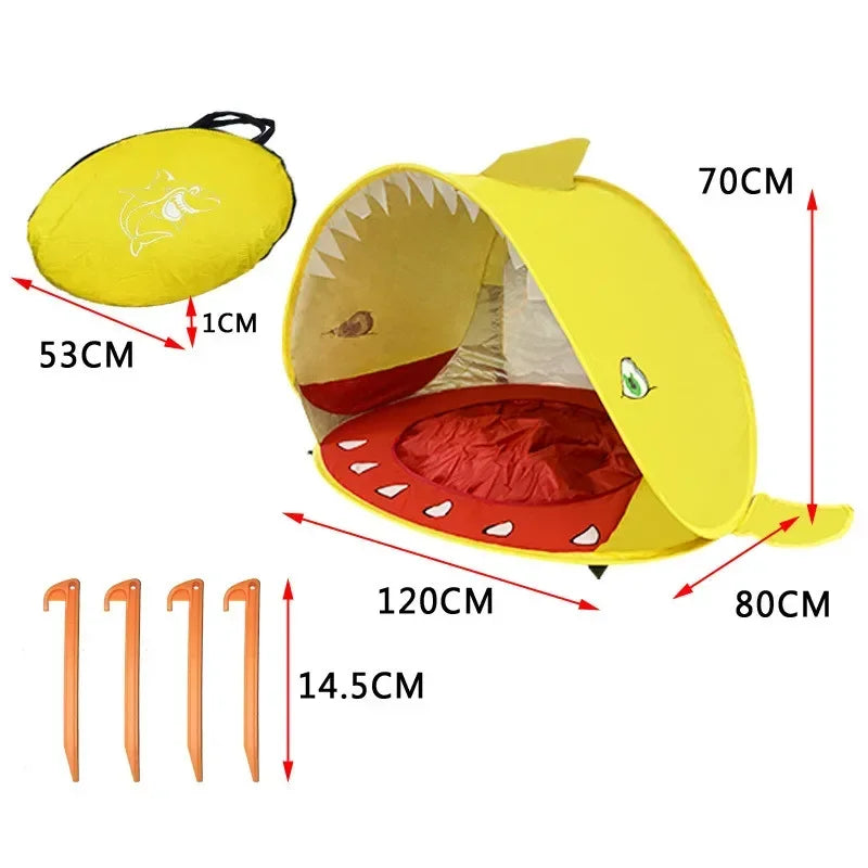 Sun Shelter for Infant Child Water Play Toys | Yazijico™