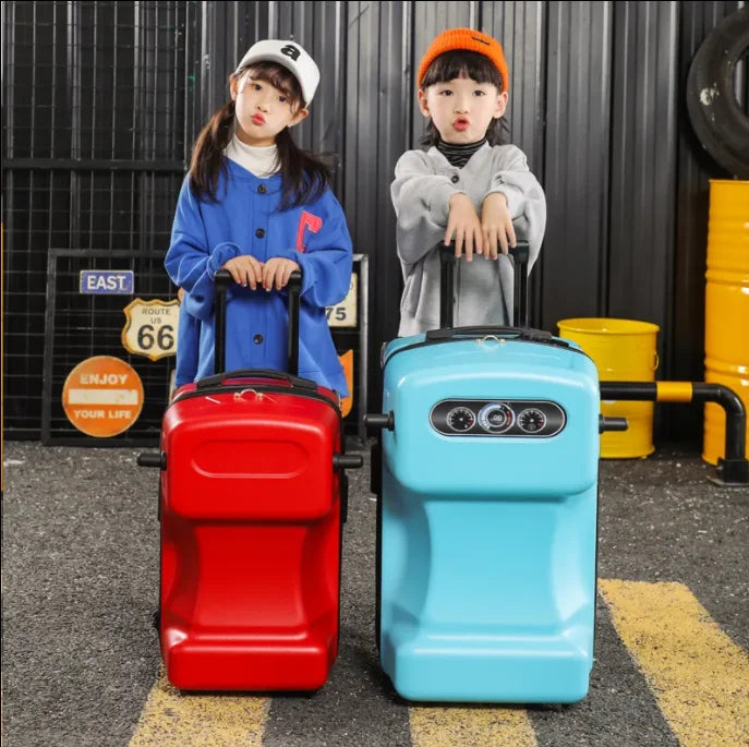 Yazijico™ Kids rolling scooter suitcase - Yazijico™
