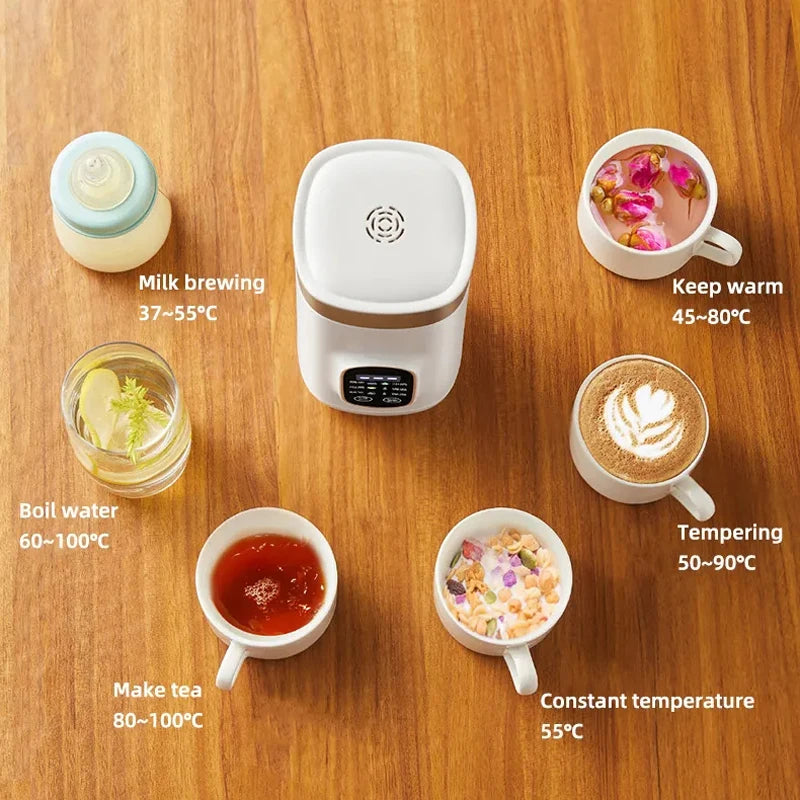 Electric Kettle Heating Cup  Smart Teapot | Yazijico™