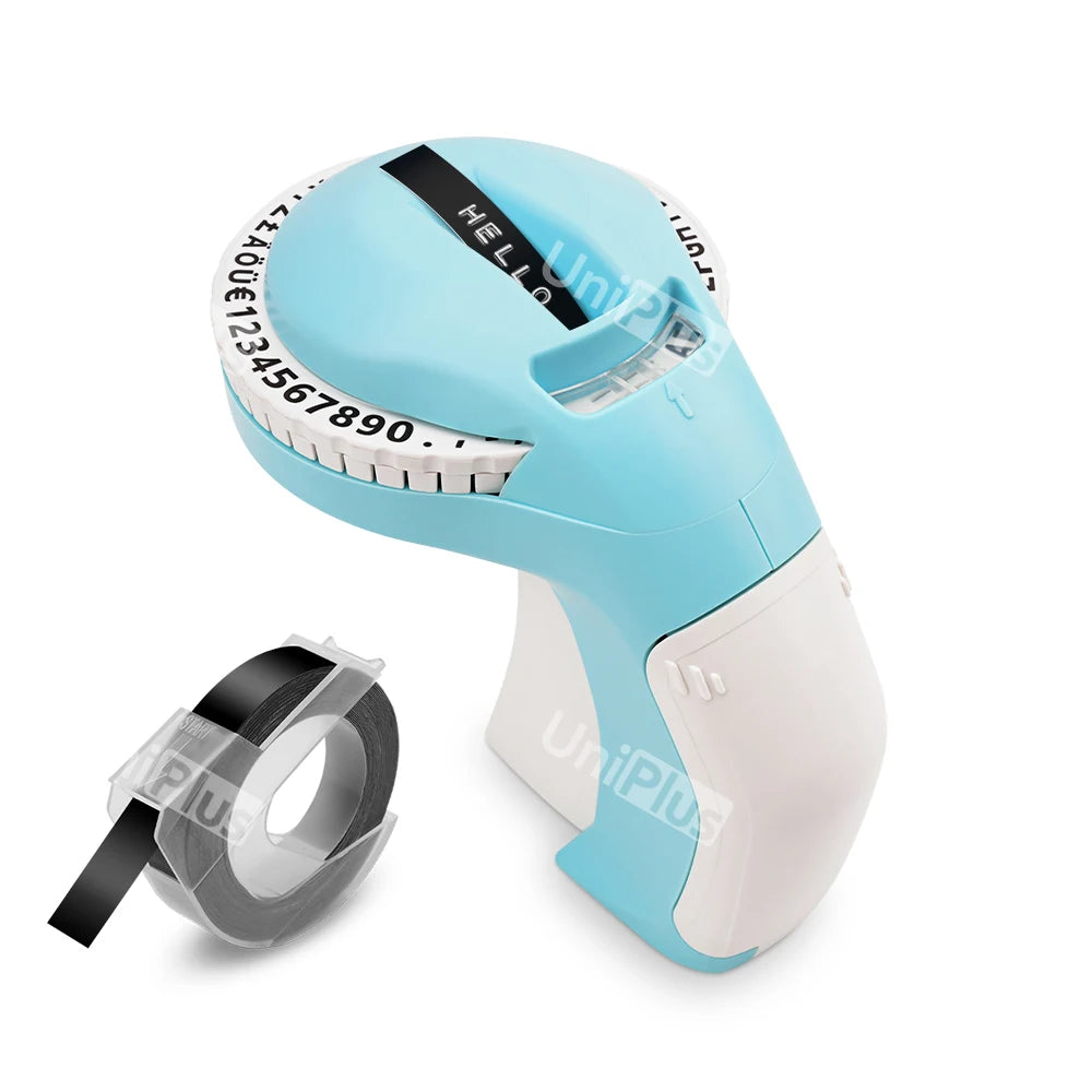 Embossing Manual Typewriter Hand Printing