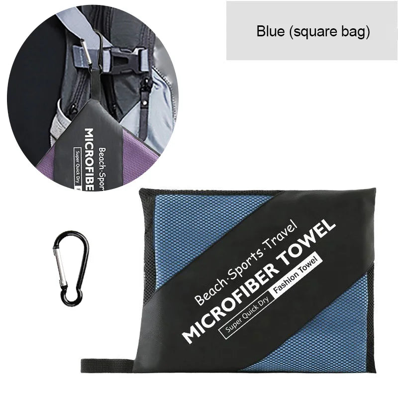 Microfiber Towels Fast Drying Sports Towels Portable  | Yazijico™
