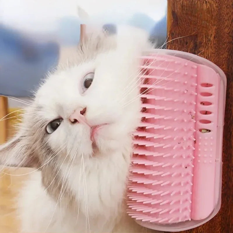 Corner Pet Rubbing  Device Plus Scratch | Yazijico™