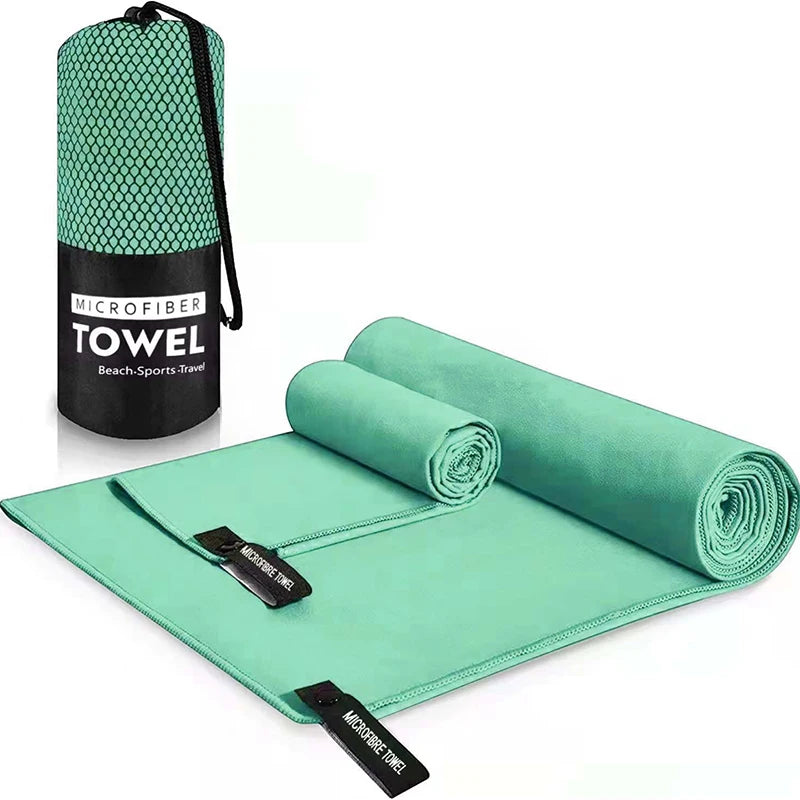 Quick-Drying Sports Towel Beach Washcloth | Yazijico™