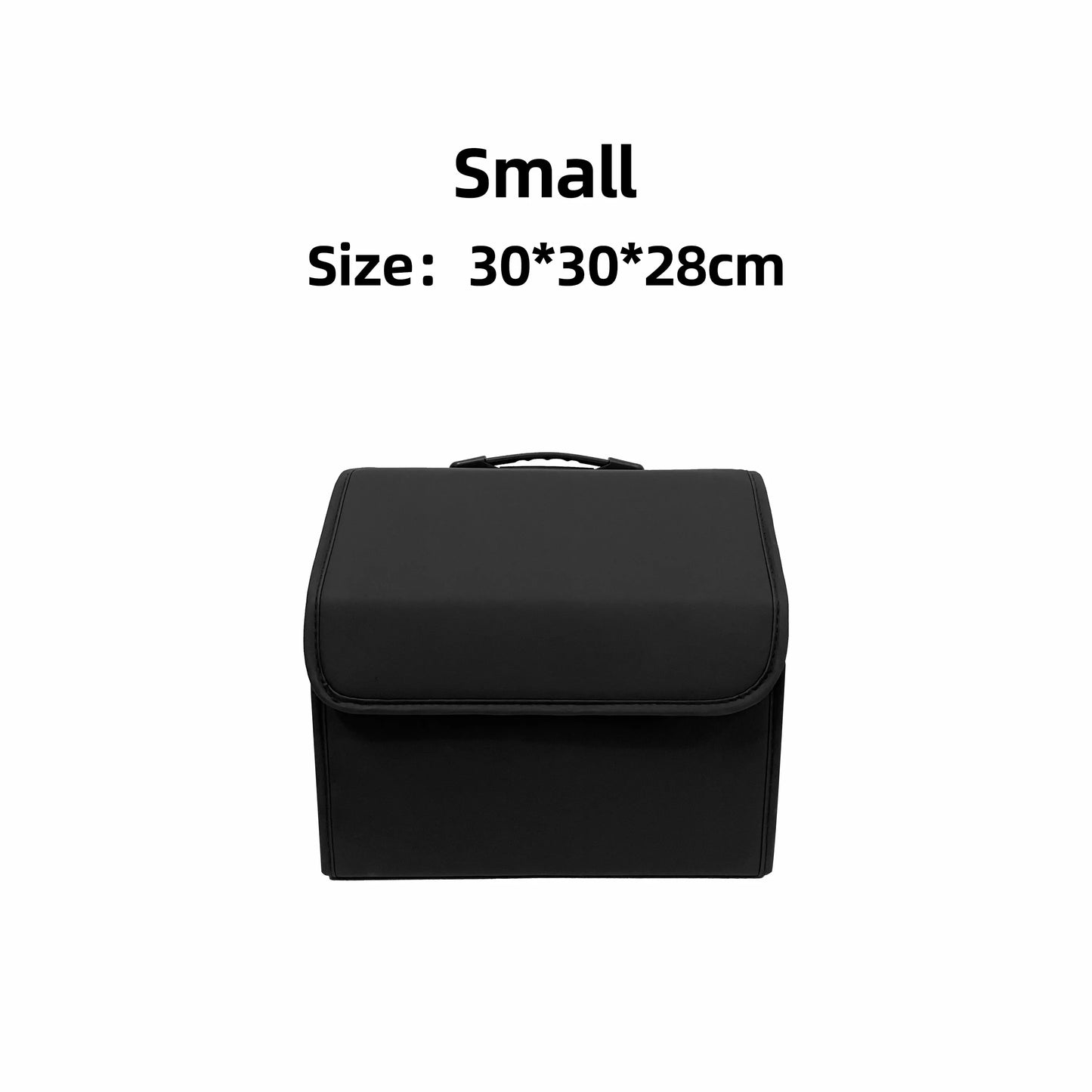 Car Storage Box Large Capacity Auto Trunk Organizer Boxes Leather | Yazijico™