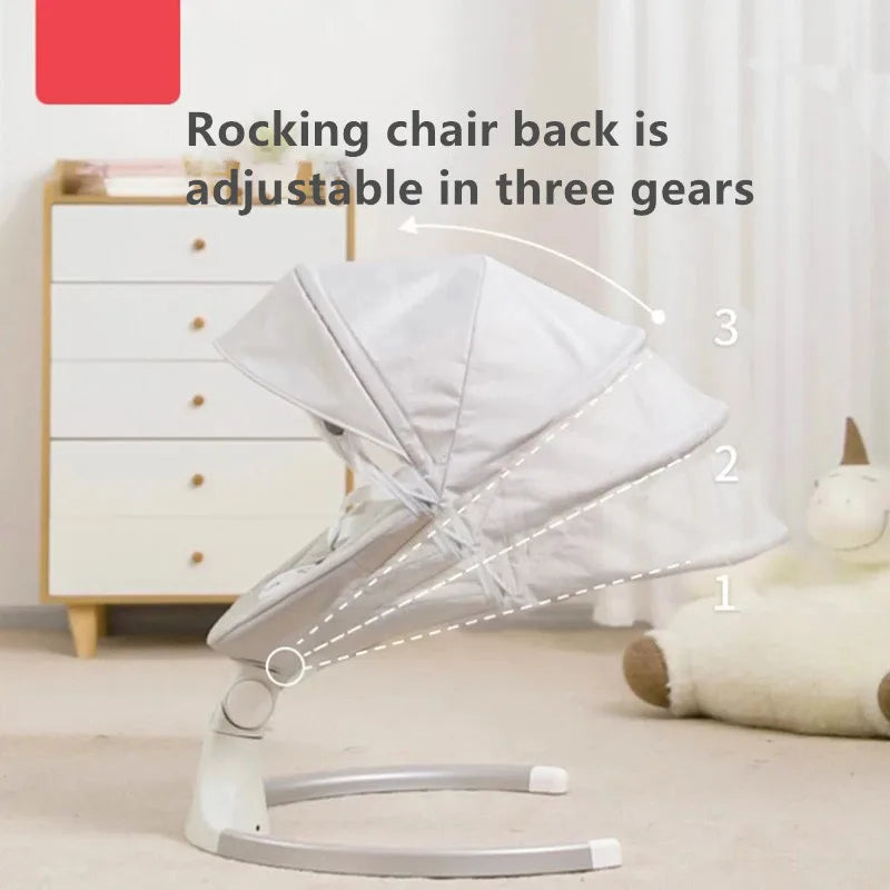 Yazijico™ Baby Cradle Baby Rocking Chair - Yazijico™