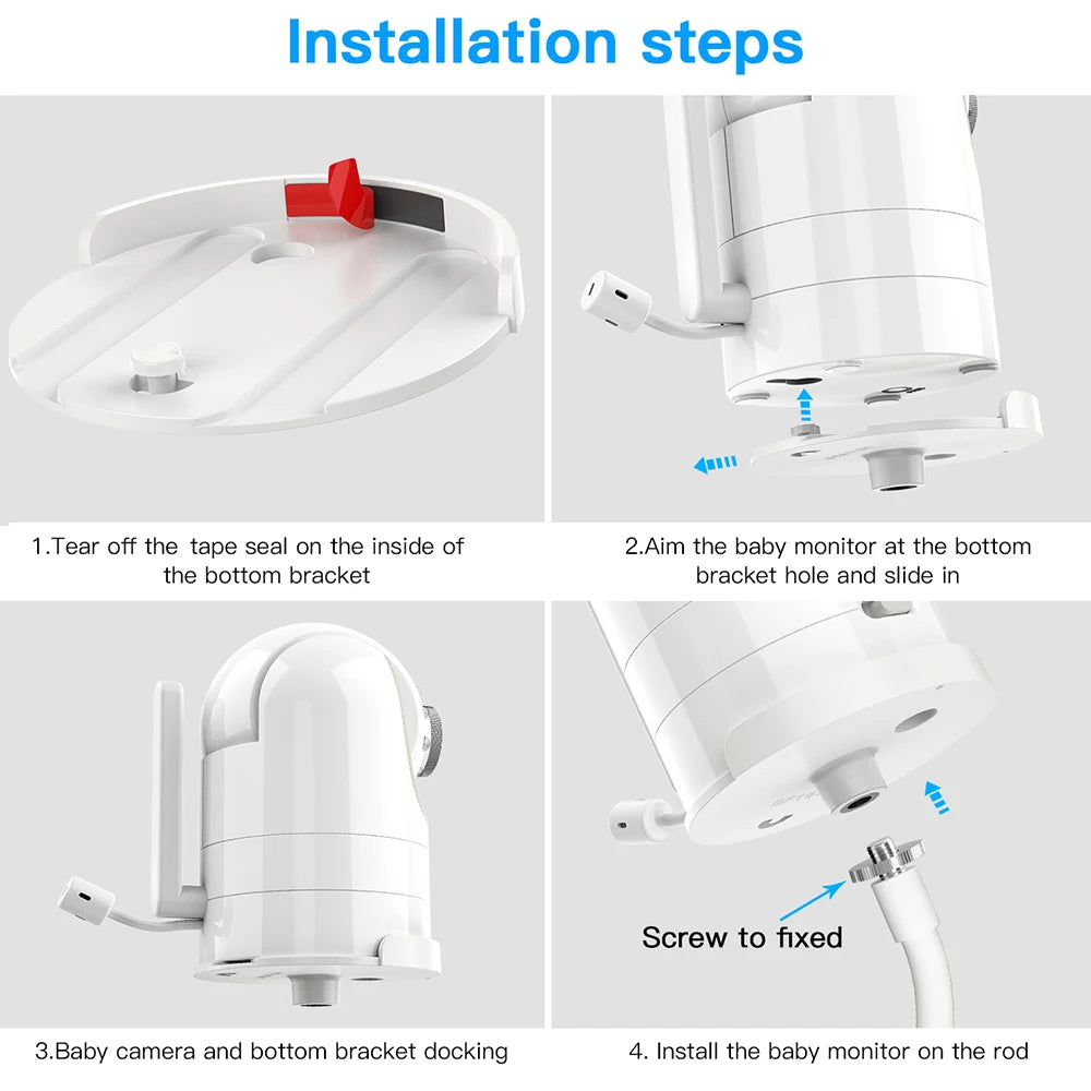 Monitor Camera Holder Clip Stand Compatible with Infant | Yazijico™