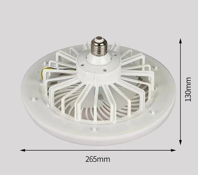 Ceiling Fans With Remote Control and Light LED Lamp | Yazijico™