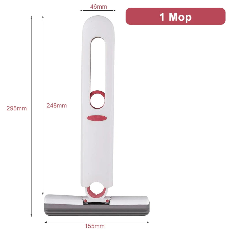 Mini Mop Lazy Hand Wash-Free Strong Absorbent | Yazijico™