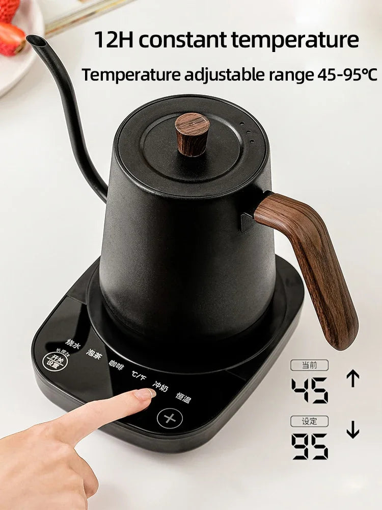 Yazijico™ Hand Brew Coffee Electric Kettle - Yazijico™