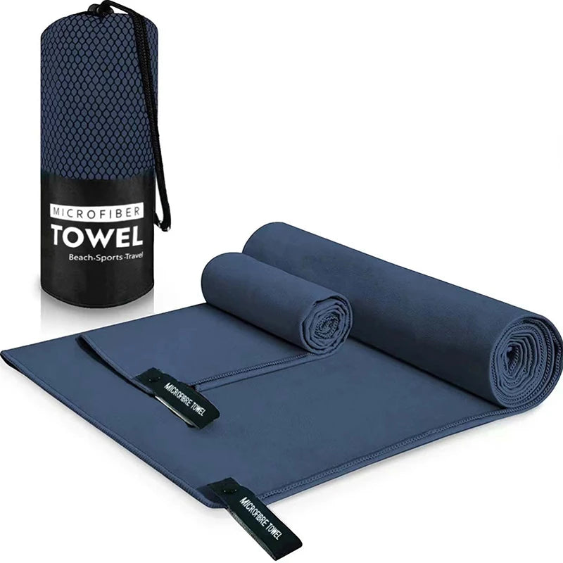 Quick-Drying Sports Towel Beach Washcloth | Yazijico™