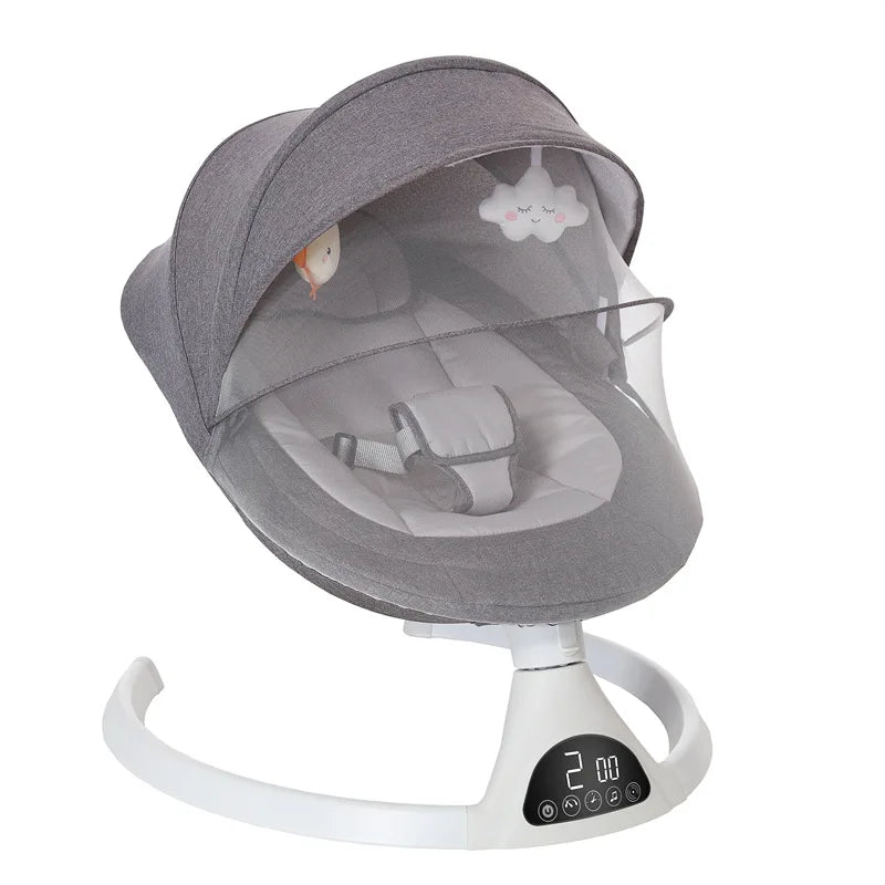 Baby electric rocking chair Automatic rocking bed | Yazijico™