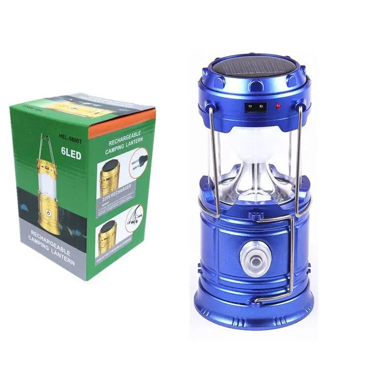 Camping Lantern Solar Power | Yazijico™