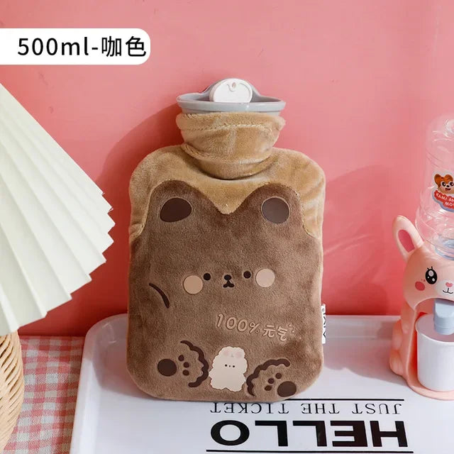 Cute Large Warmer Hot Water Bag | Yazijico™