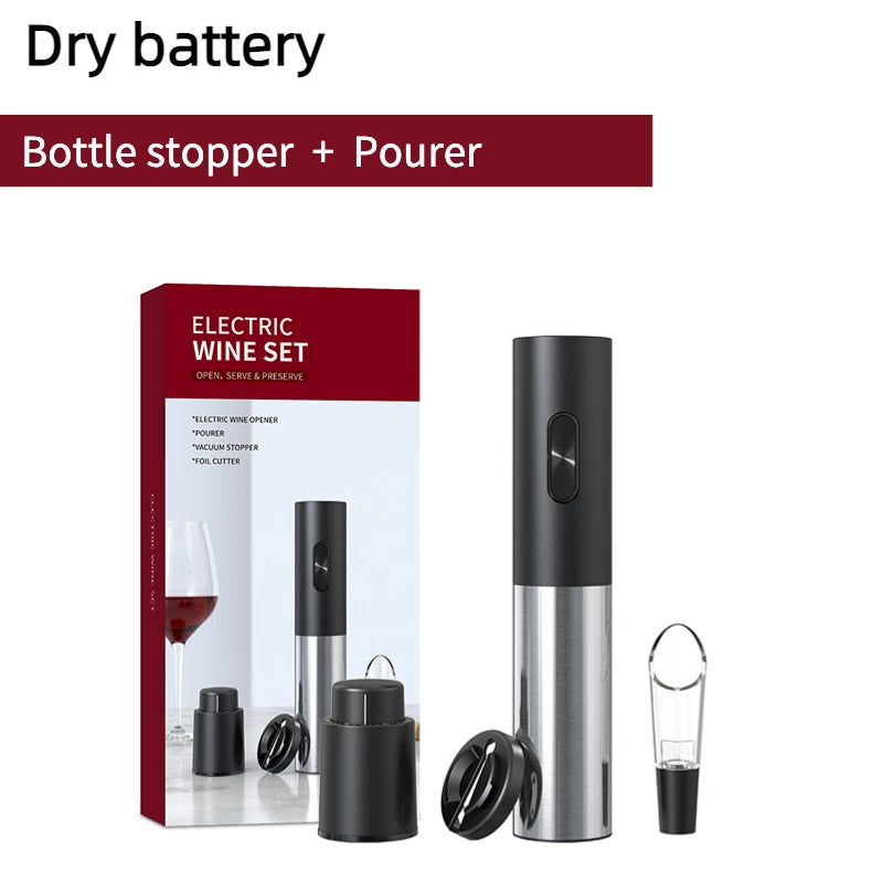 Electric Wine Bottle Opener | Yazijico™
