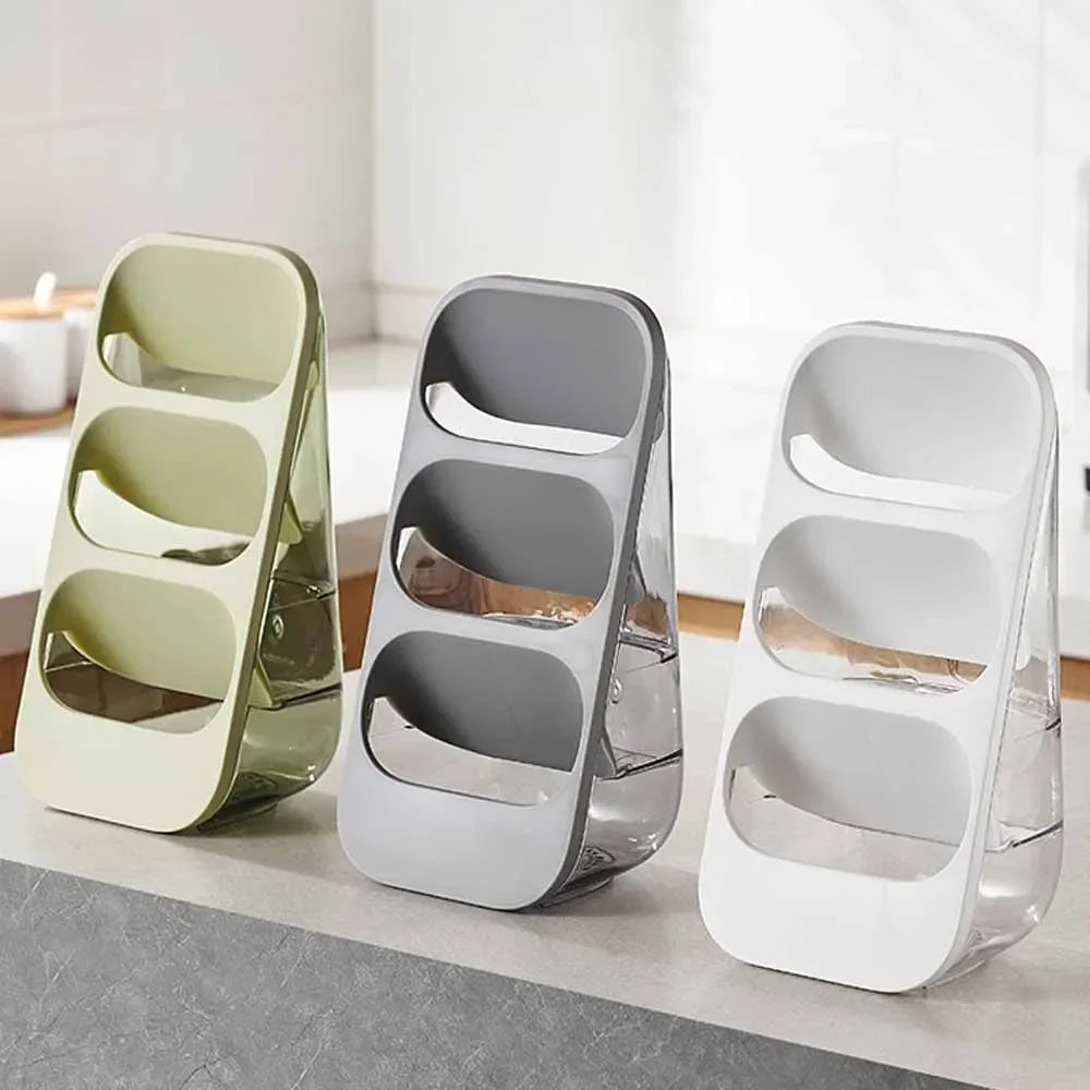 Yazijico™ 3 Layer Cutlery Storage Kitchen Tool - Yazijico™