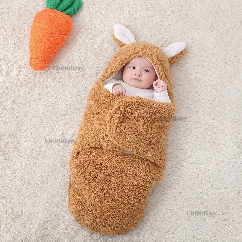 Soft Newborn Baby Sleeping Bags | Yazijico™