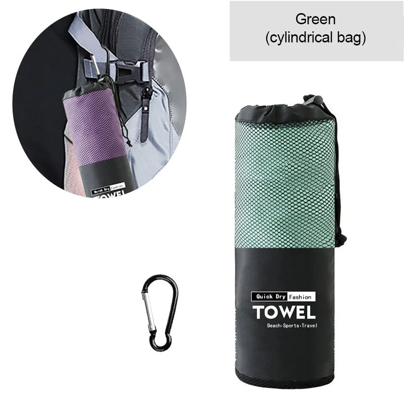 Microfiber Towels Fast Drying Sports Towels Portable  | Yazijico™