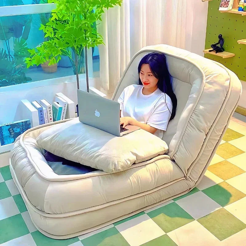 Yazijico™ Thick, Soft and Comfortable Lazy Sofa - Yazijico™