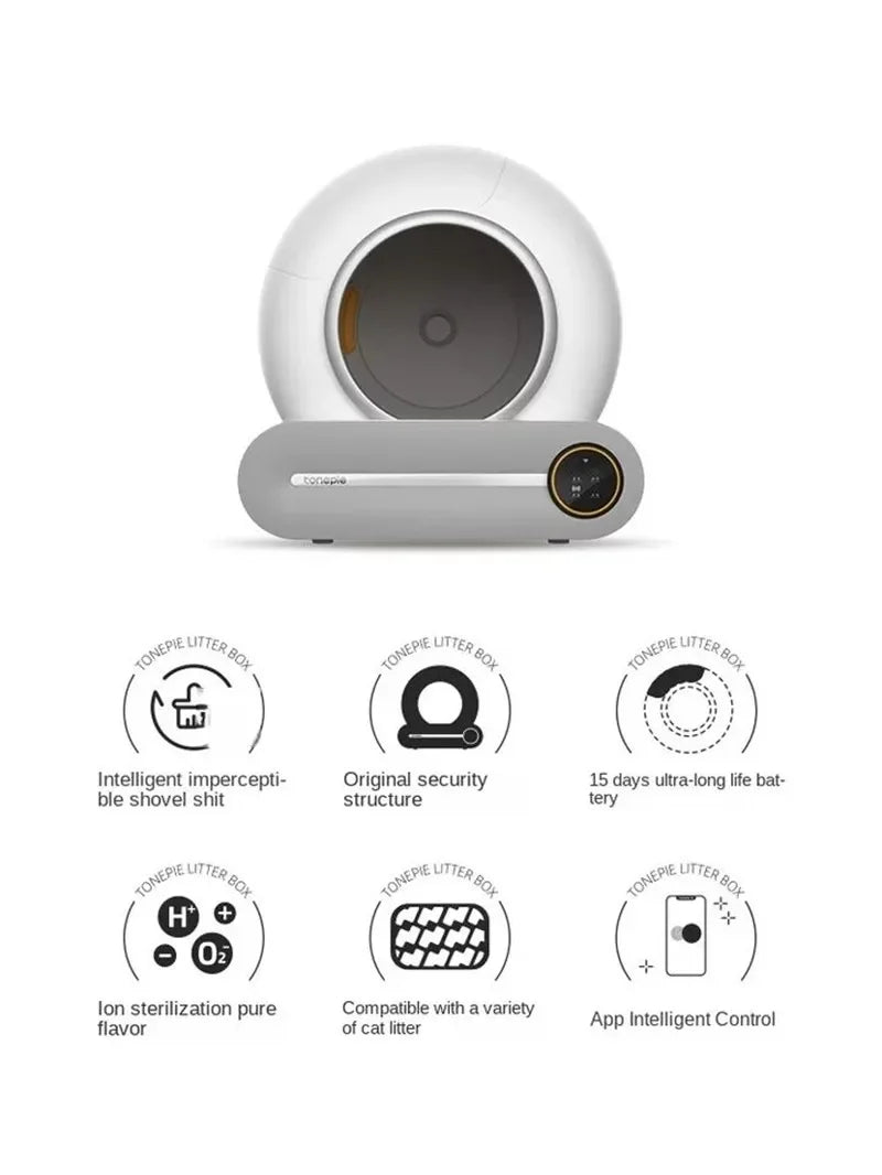 Yazijico™ Cat Litter Box Self Cleaning App - Yazijico™