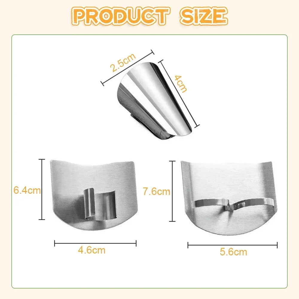 Stainless Steel Finger Protector Anti-cut