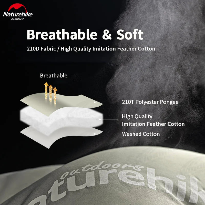 Naturehike Cotton Sleeping Bag With Hood Sleeping Bag