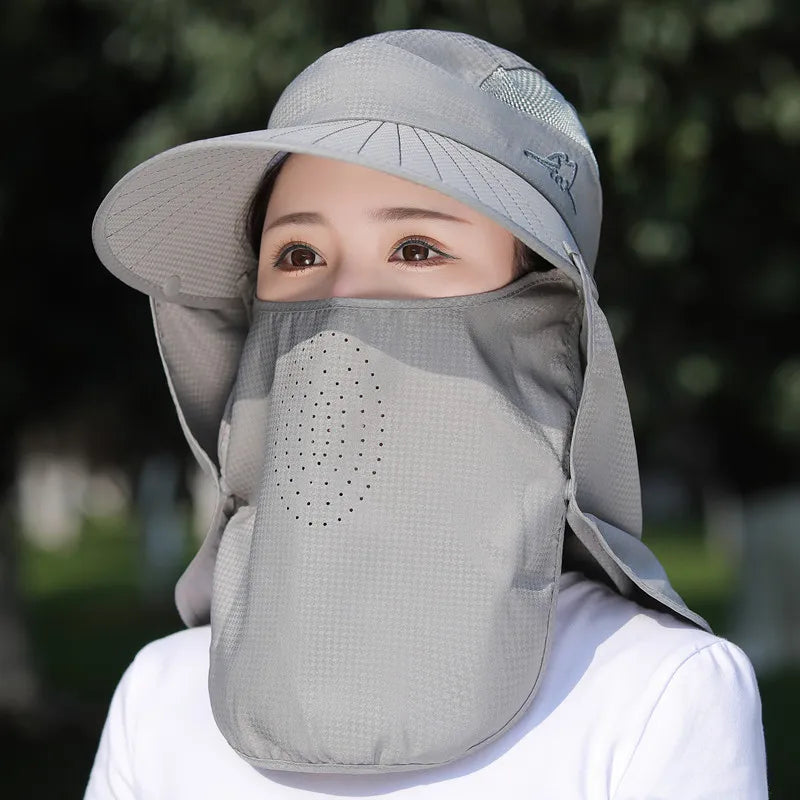 Sun Hat Woman Summer Women's UV Protection | Yazijico™