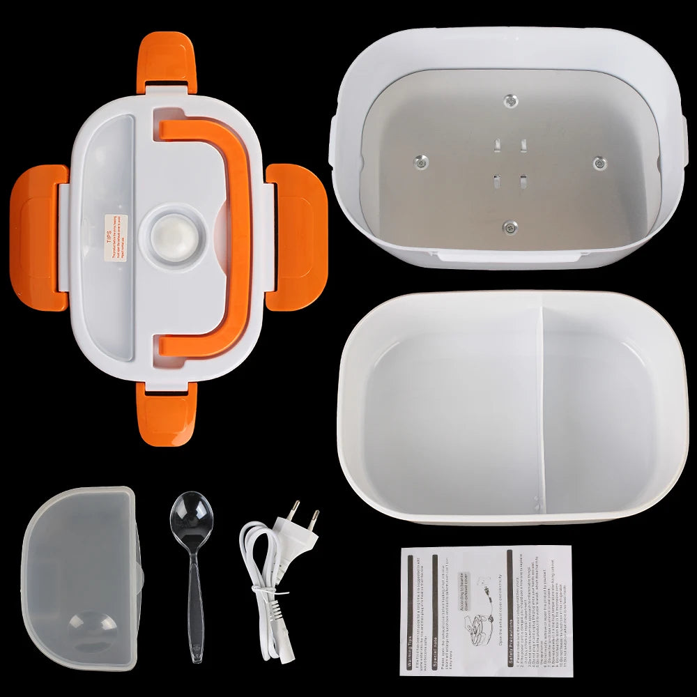 Fast Heating Food container Dinnerware Food Warmer | Yazijico™