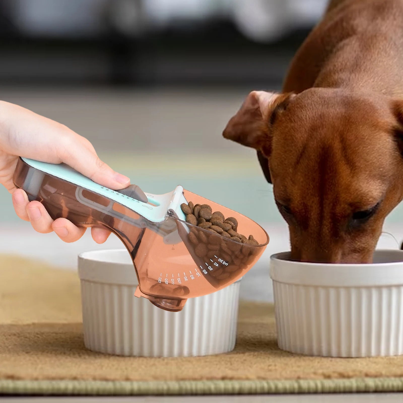 Pet Food Measuring Spoon Cup | Yazijico™