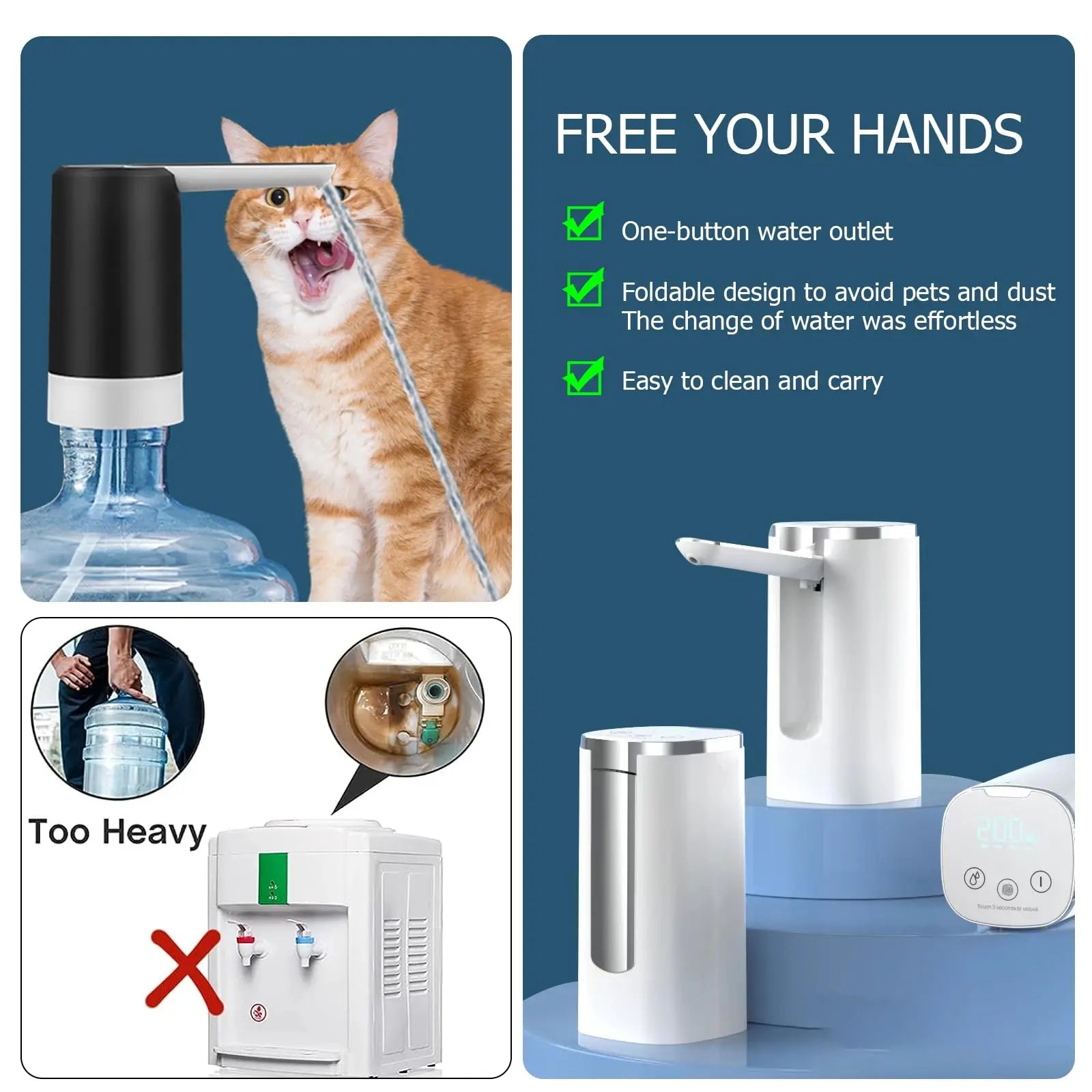 Yazijico™ Water Bottle Dispenser - Yazijico™