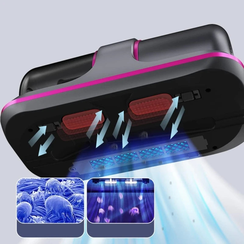 Yazijico™  Wireless Mattress Vacuum Cleaner Cordless - Yazijico™