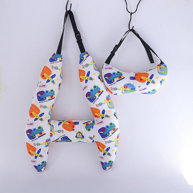 Yazijico™ Children Sleep Headrest Pillow Nap - Yazijico™