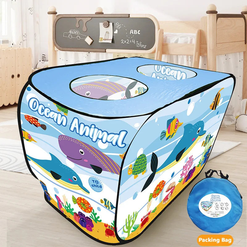 House Play Tent Bus Ocean Car | Yazijico™