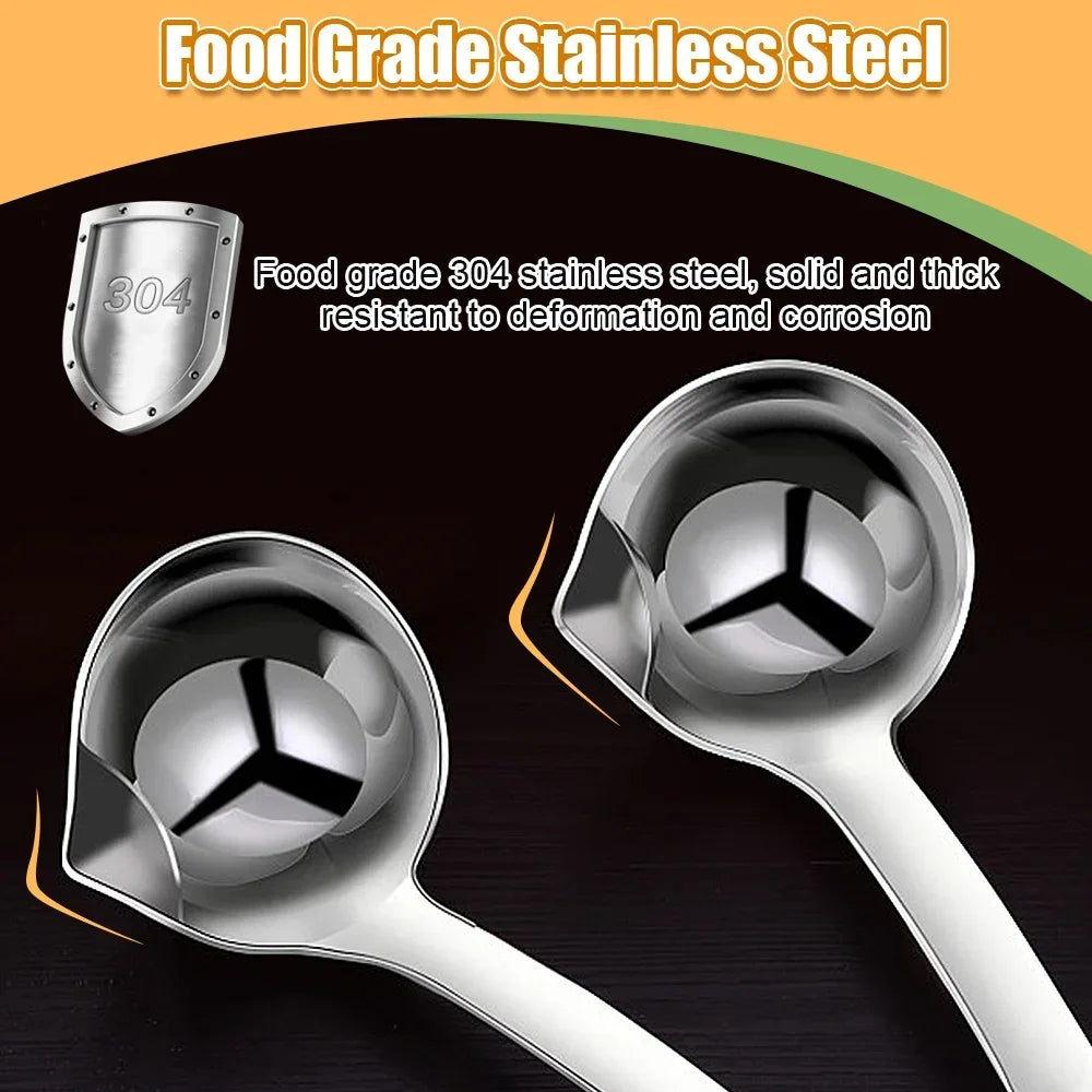 Filter Oil Spoon Oil Soup Separator