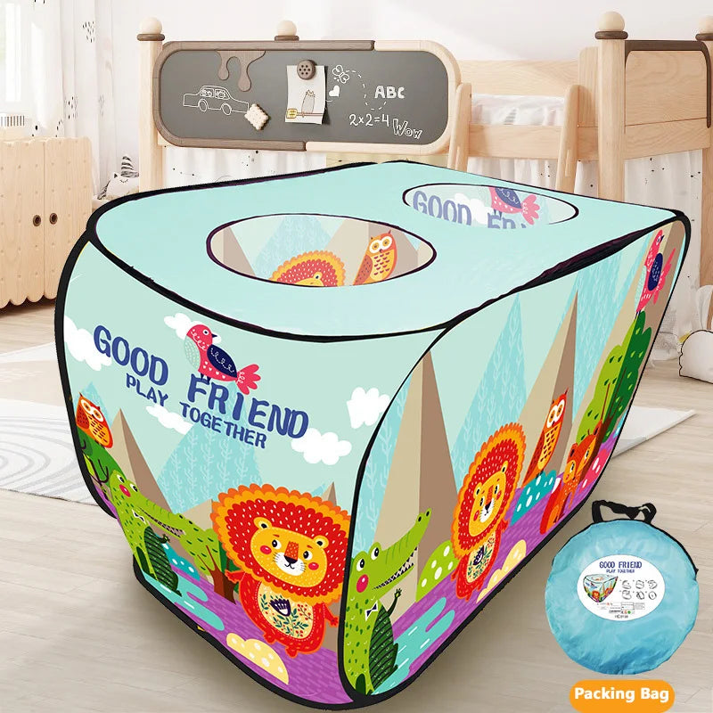 House Play Tent Bus Ocean Car | Yazijico™