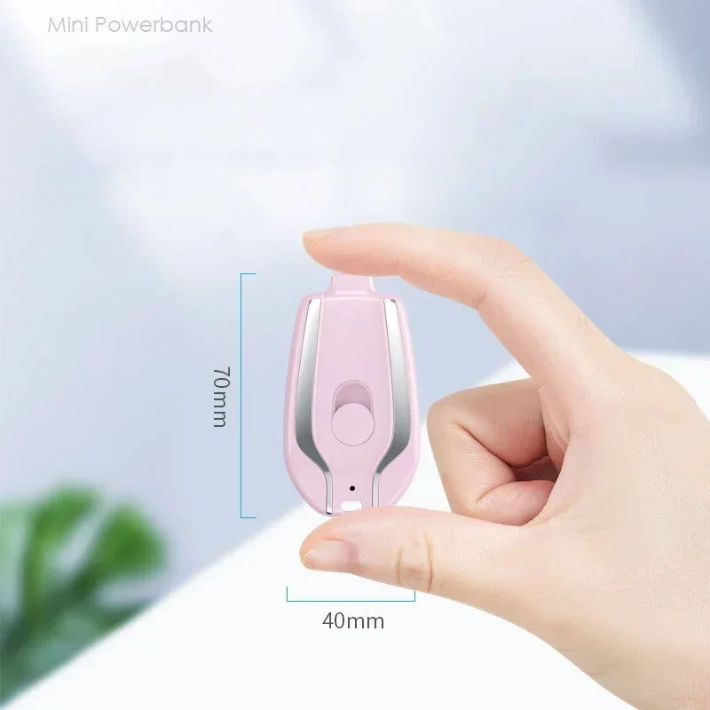 Yazijico™ Portable Pocket Emergency Mini Charging - Yazijico™