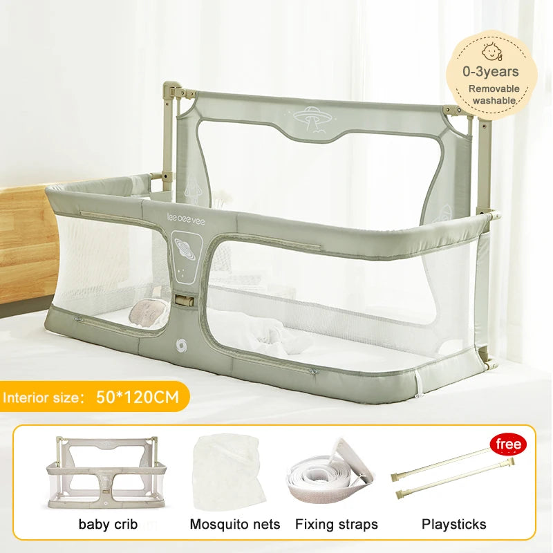 Baby Bed Guardrail Simple and Lightweight | Yazijico™